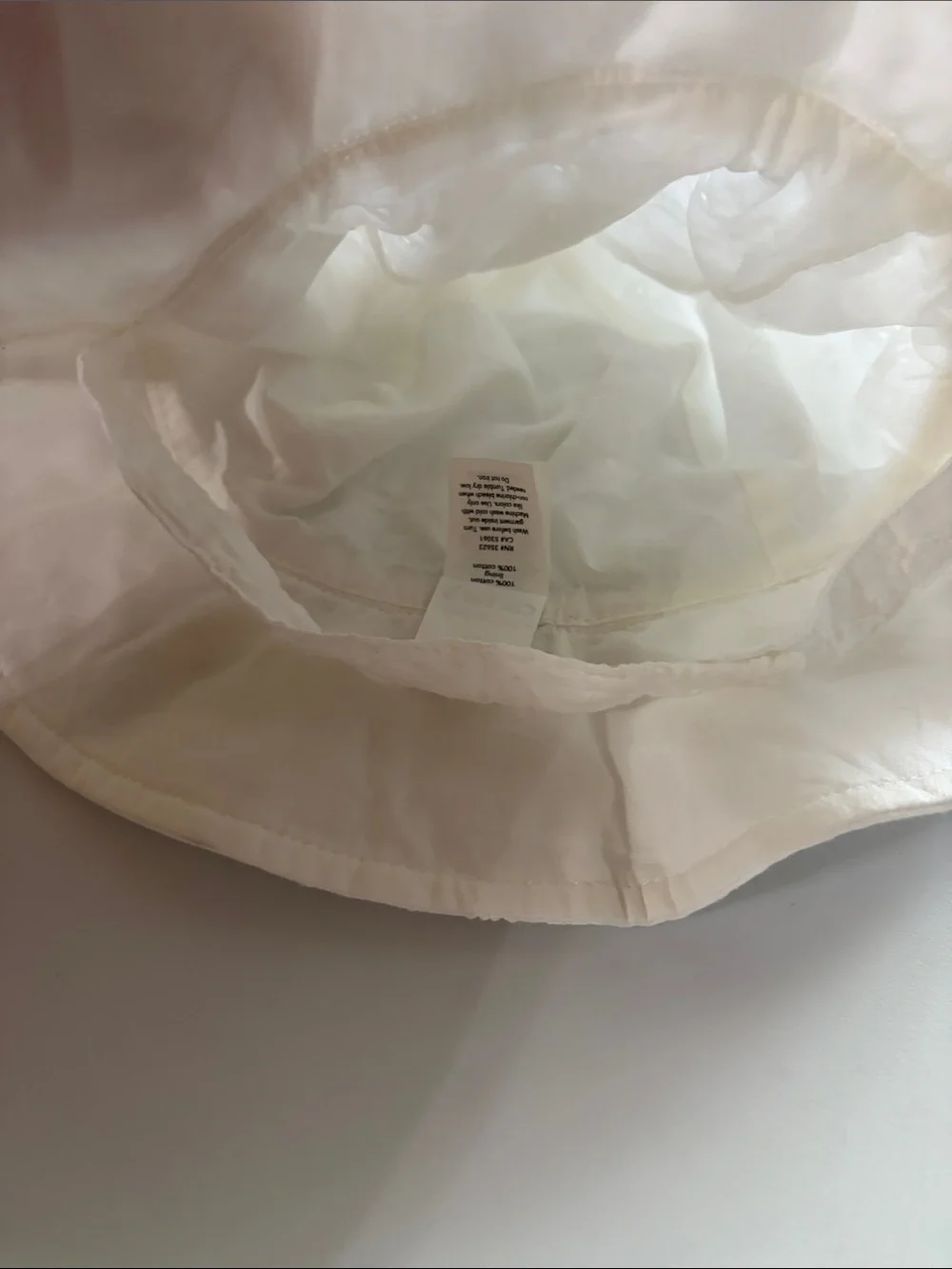 Carter's White Eyelet Sun Hat